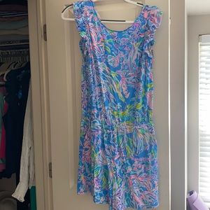 Lilly Pulitzer Romper Size L multicolored